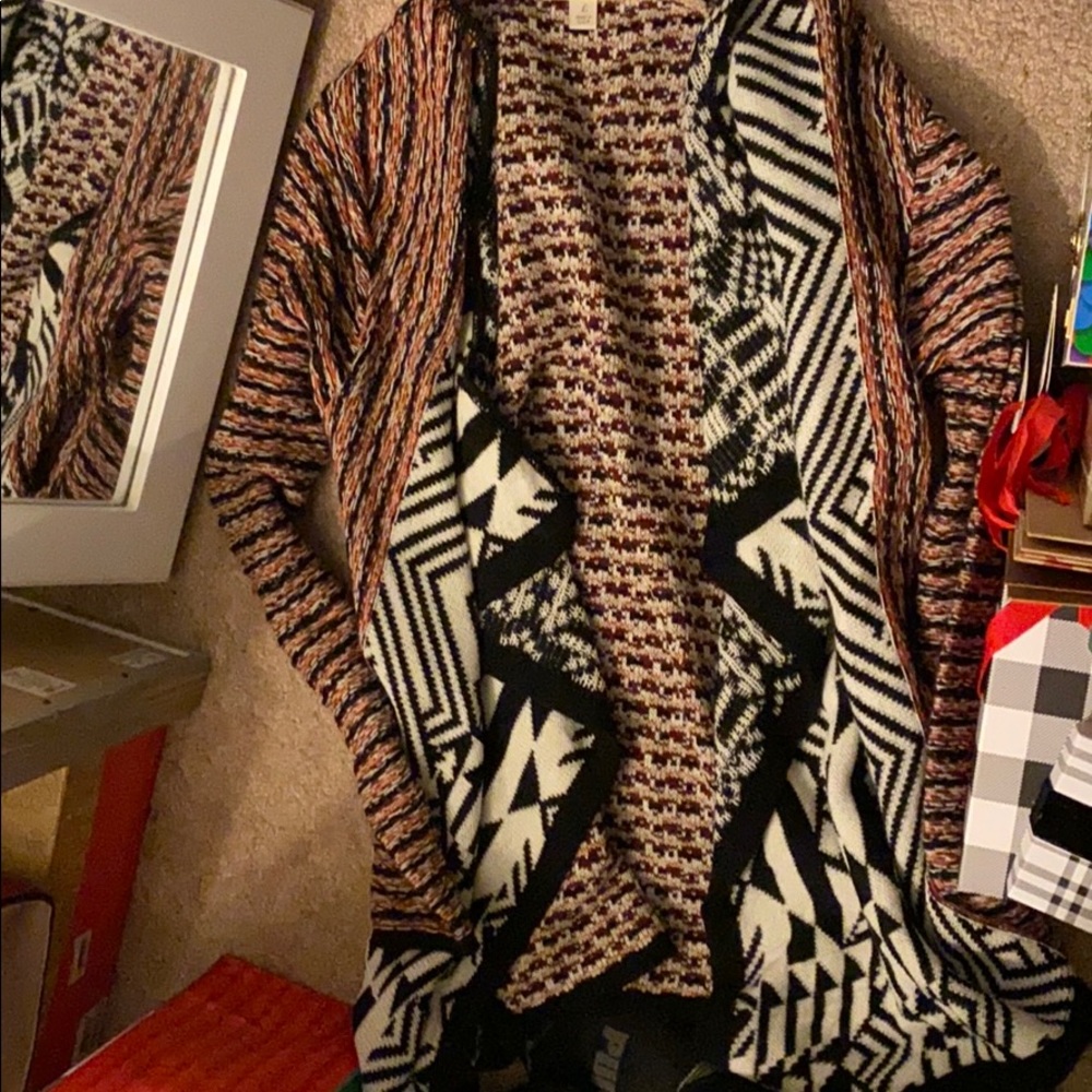 Bohemian sweater